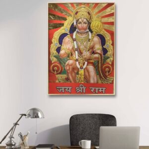 THE POWERFUL HANUMAN JI