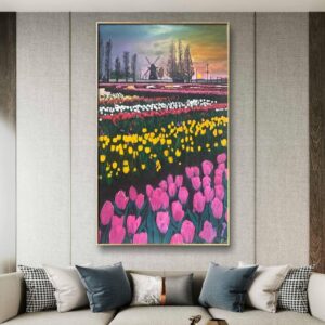 THE TULIP GARDEN