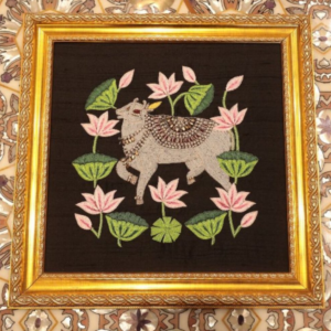 THE AUSPICIOUS KAMDHENU