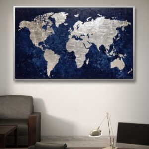THE WORLD MAP