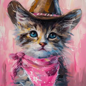 THE COWBOY CAT
