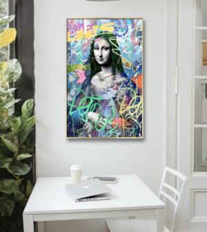 ALTERED MONA LISA - Image 2