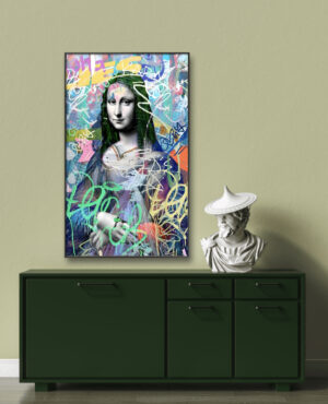 ALTERED MONA LISA - Image 4